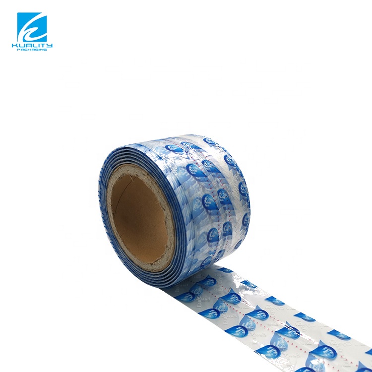 Custom Printed PET Shrink Film For Beverage Bottle