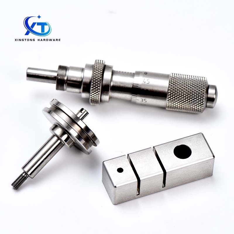 OEM Hot Sale High Quality Machinery Spare Parts Machined Turning Milling Compound Cnc Machining Part Custom Service