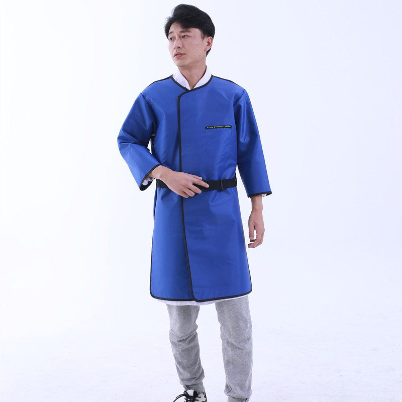 Long Sleeveslead medical Lead protective clothing, Industrial Flaw Detection CT Dental Radiation X-ray protective clothing