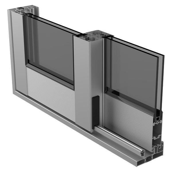 Shengxin Anodizing aluminum profile for window/door and for industrial Extrusion profile