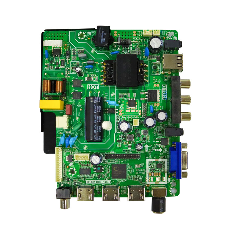 Универсальная печатная плата для ЖК-телевизора с разрешением VGA/USB HD для 42 дюймов