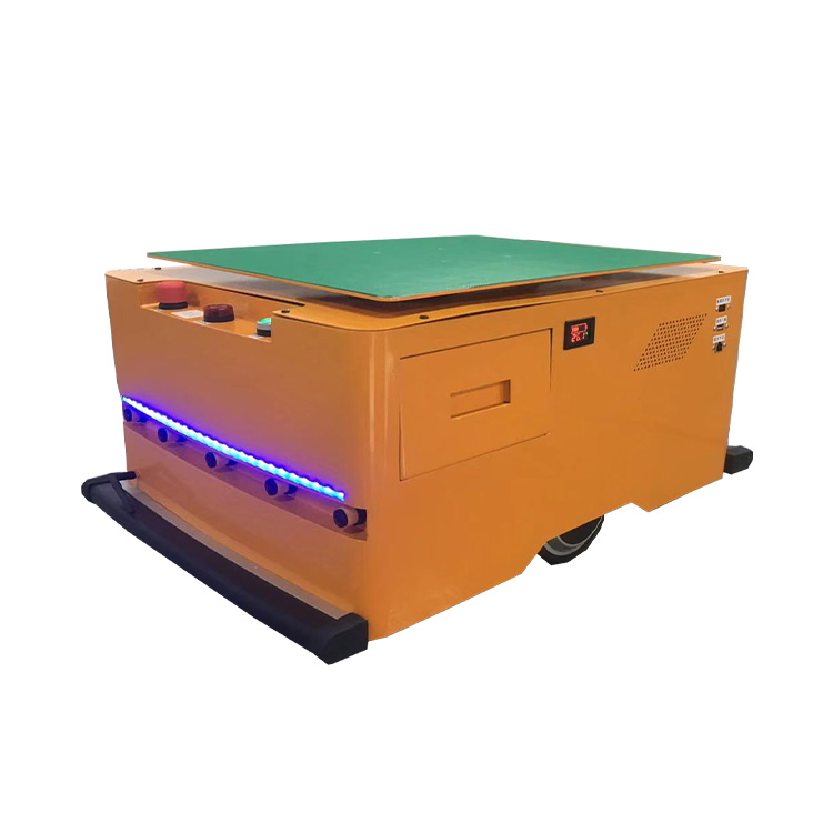 JS10 10 кг 80 кг 100 кг промышленный логистический склад Лазерная магнитная лента QR-код подъемный AGV робот