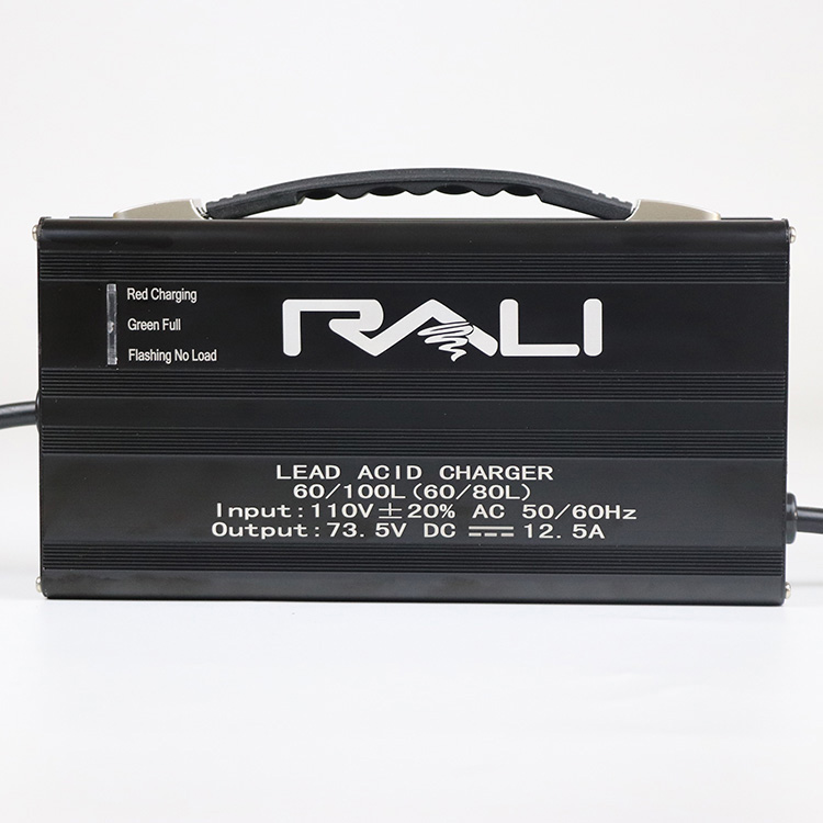 Newest 73.5V12.5A Lead-acid Battery Charger for electric bike moped motorcycle can be customized
