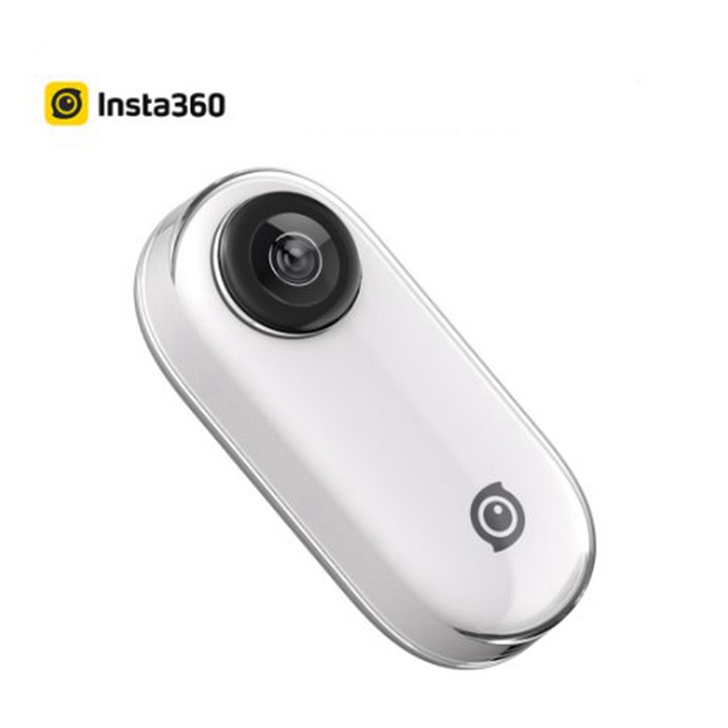 Миниатюрный стабилизатор Insta360 Go AI для авторедактирования, Hands-free, мини Экшн-камера PK Go pro Insta 360 One X EVO