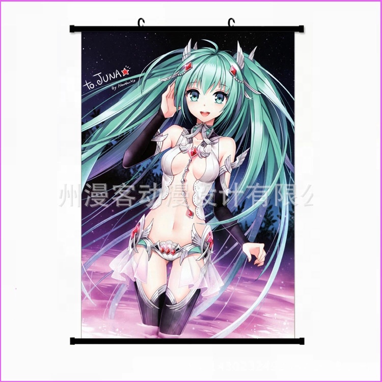 Mi-ku wholesale star poster DIY Star anime hanging picture custom