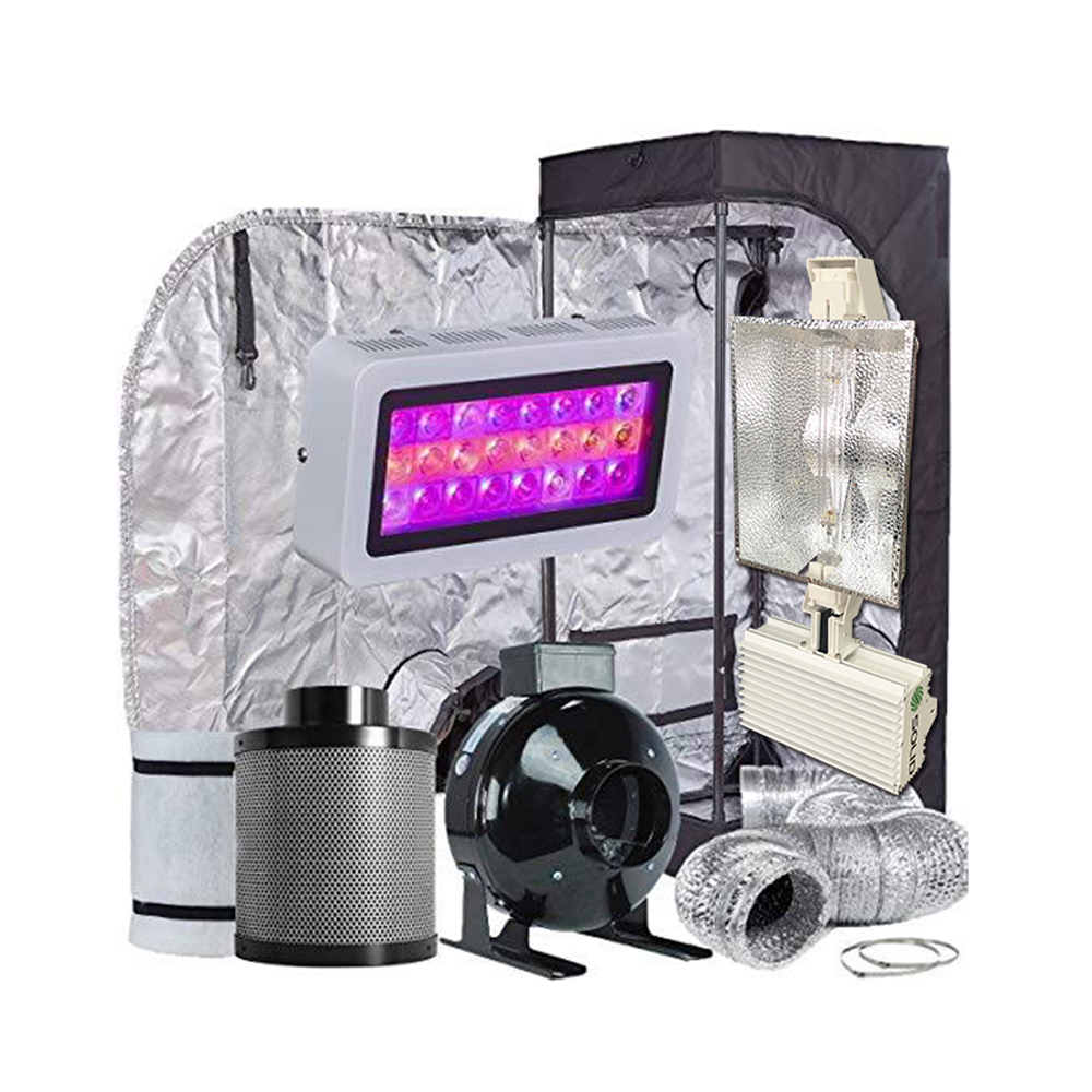 Hot selling grow tent complete kit durable mylar customizable logo grow tent competitive price grow tent