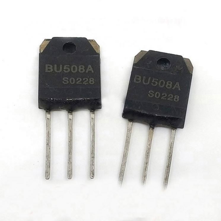 Electronic Components BU508A high voltage fast power switching transistor ultrasonic power amplification triode