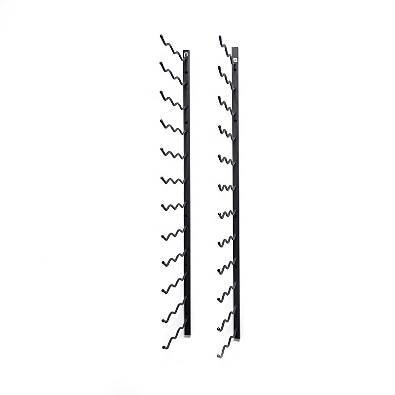 Wine racks modern wine storage rack metal iron wall mounted wine display racks