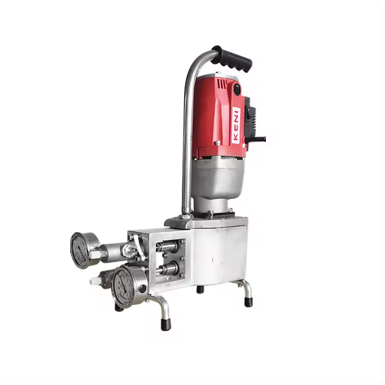 Epoxy Injection Pump Machine Machine Engineering Concrete Grouting Injection Pump Machine Acrylate High Pressure Grouting PU 17