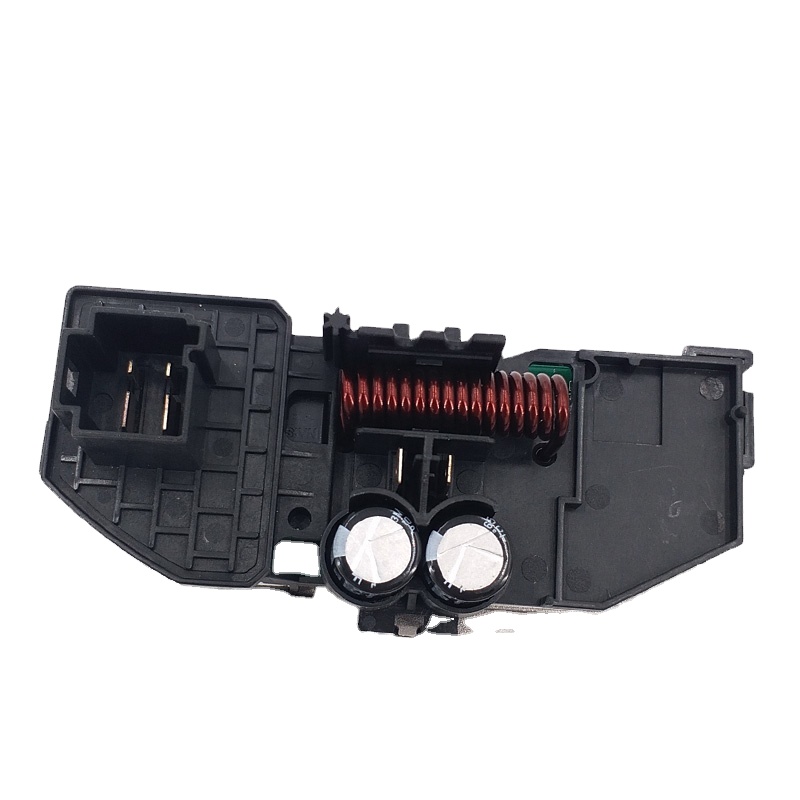 Резистор регулятора вентилятора воздуходувки OEM # f011500082,7P0820521A