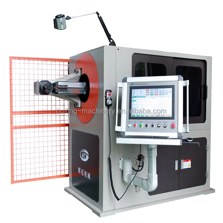 Huiting лакированной 5 мм-12 мм 3d-cnc-wire-bending-machine полный автоматизации других гибочный станок для металла Бендер машина