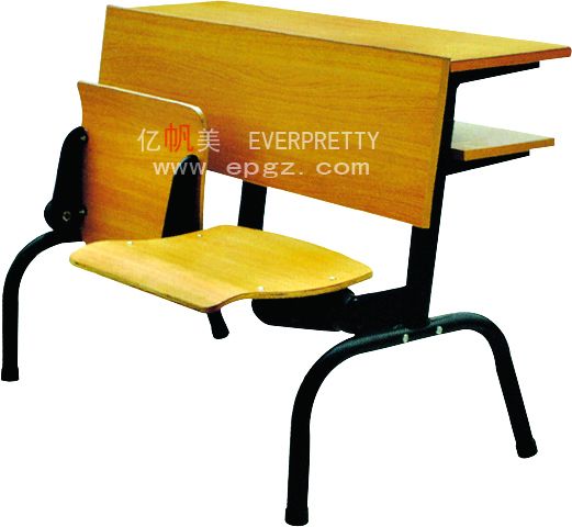 EVERPRETTY Hot Sales School Classroom Furniture Conference Room One-piece Chair Auditorium Row Chairs