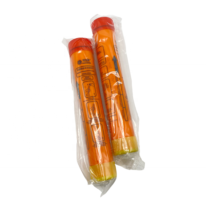 IMPA code 330311ccs marine life-saving equipment,Good brother parachute flame signal, hand-held parachute signal