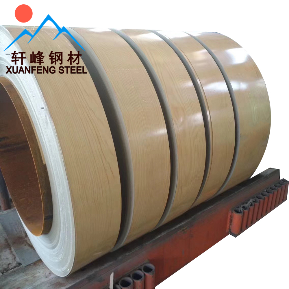 Xuanfeng Ppgi Ppgl Gl Gi Prapainted Цветная оцинкованная стальная полоса для кровли