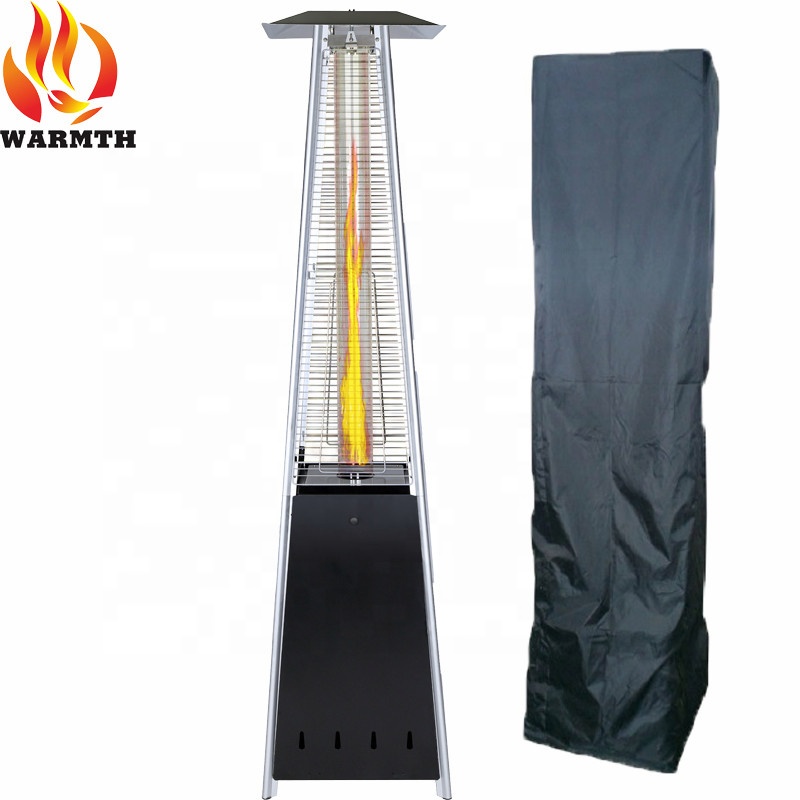 Stainless Steel Quartz Tube Gas Patio Heater With Good After Sales Service