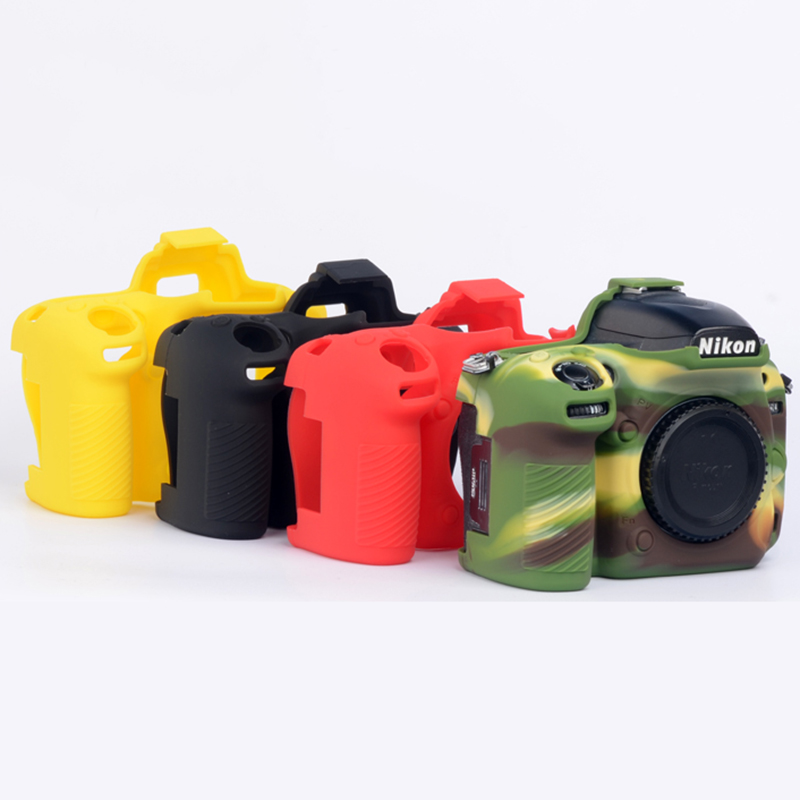 Лидер продаж, водонепроницаемый чехол для камеры DSLR, Резиновая Защитная рамка, силиконовый чехол для Nikon
