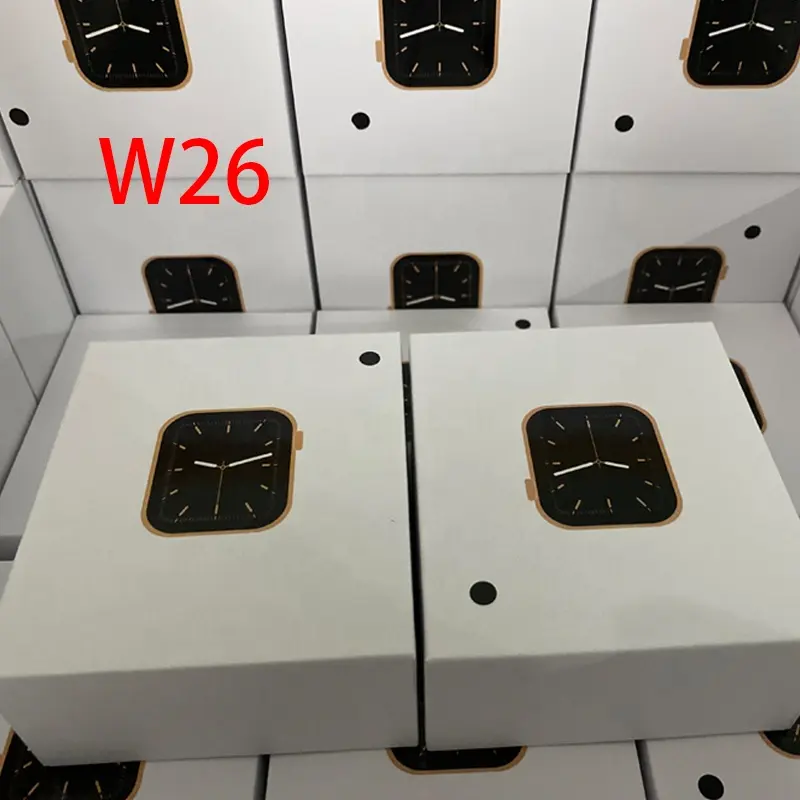 2020 Серия 6 Ip68 IWO W26 Смарт-часы 1,75 дюймовый экран Reloj Inteligente 44 мм Браслет Смарт-часы W26