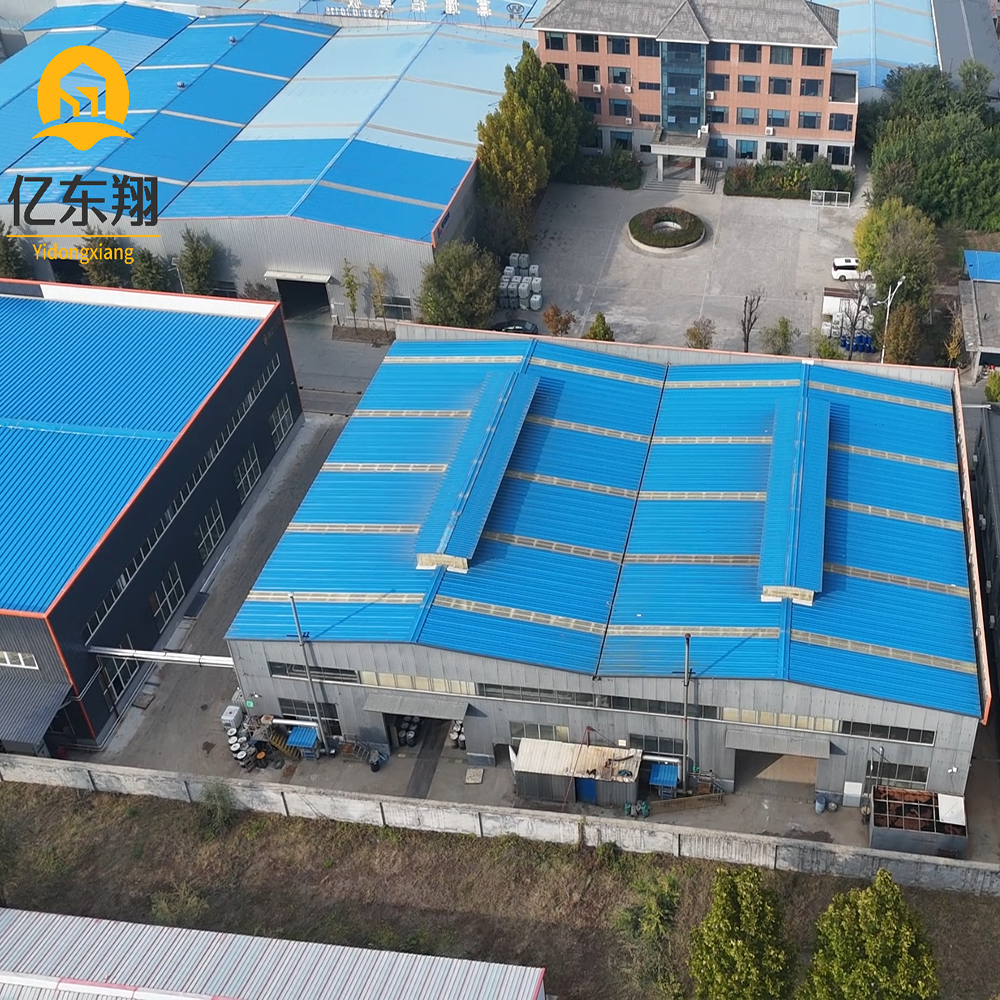 Customized Steel Structure Building Workshops Qingdao Steel Structure Workshop Turnover Warehouse