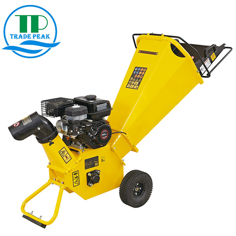 Бензиновый двигатель TRADE PEAK 6.5HP, дробилка древесины