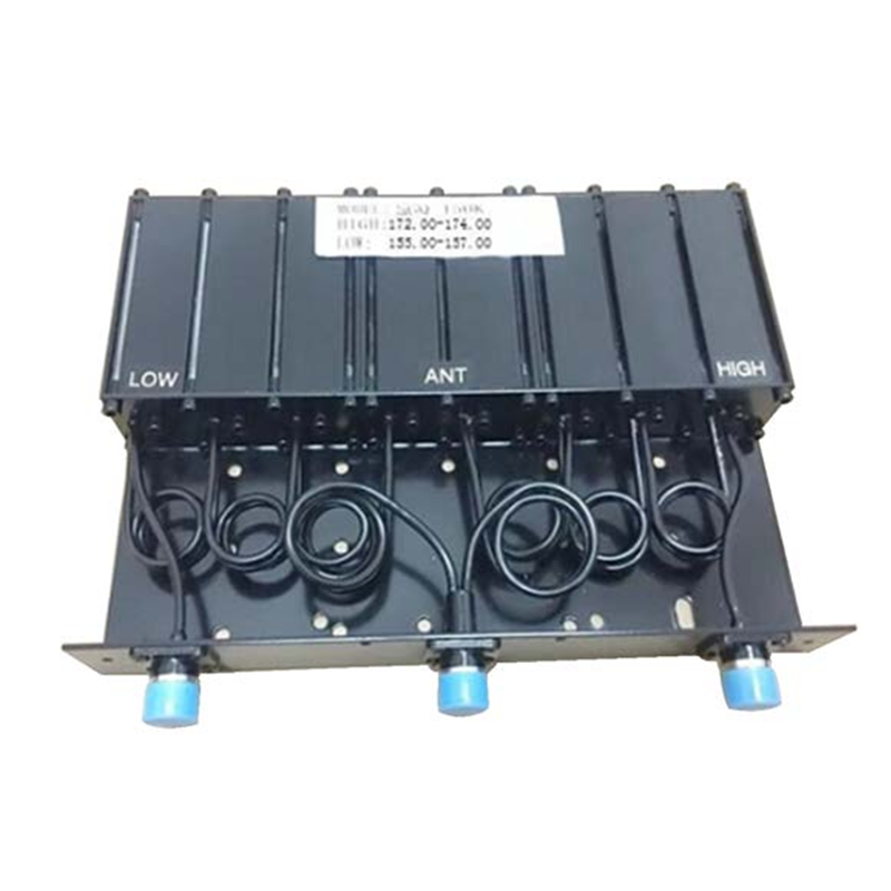 100 Вт UHF VHF 155-157 МГц/172-174 МГц, изготовленные на станке диплексер LX-SGQ-150K