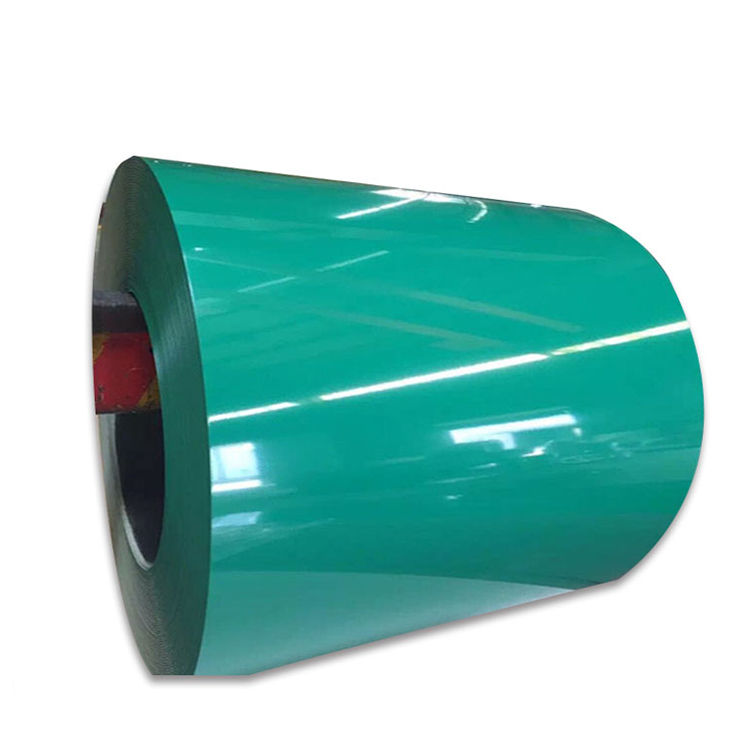 CGCC Dx51d Z275 Ral Color Zinc Coated PPGI Prepainted Galvanized Steel Coil