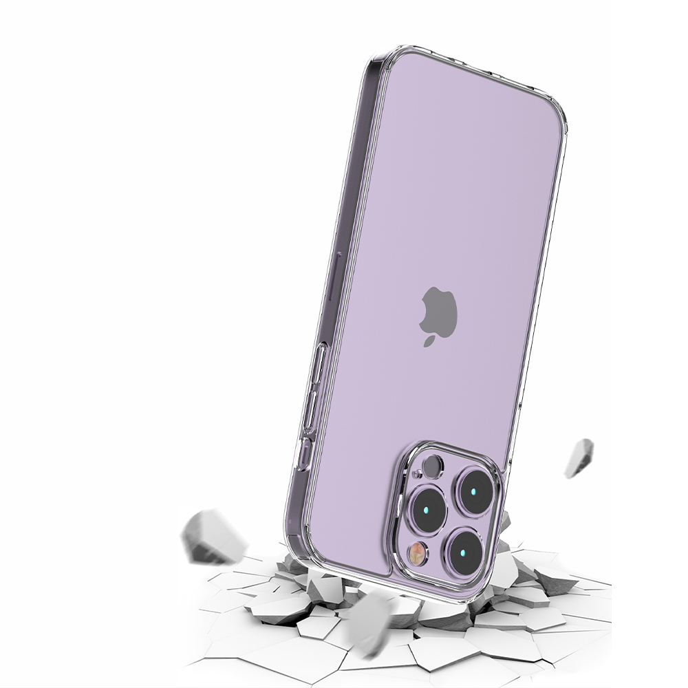 Прозрачный Акриловый чехол для iphone 14, чехол для телефона из ТПУ для iphone 13, 12, 11 Pro Max, XR, XS MAX, 6, 7, 8 Plus