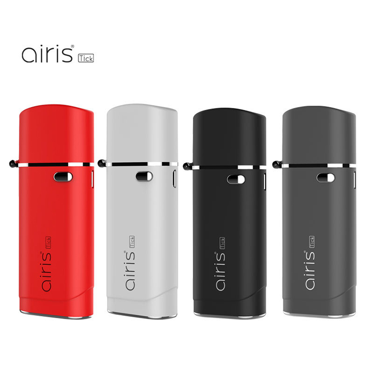 Airis Tick перезаряжаемая Магнитная электронная сигарета с регулируемым напряжением 510