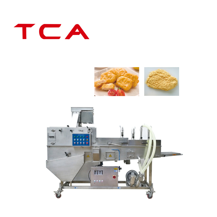 automatic cheap nuggets machine hamburger making machine for sale