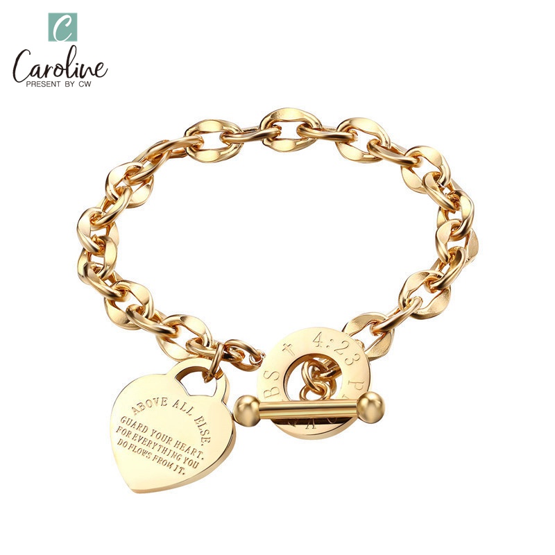 Женские и мужские браслеты Cooper Gold Charms