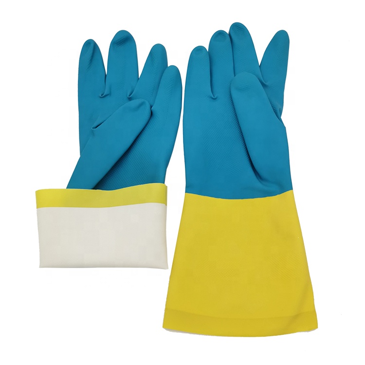 Long Sleeve Industrial Nitrile Glove Xingyang Household Rubber Nitrile Gloves Work gloves for Cleaning