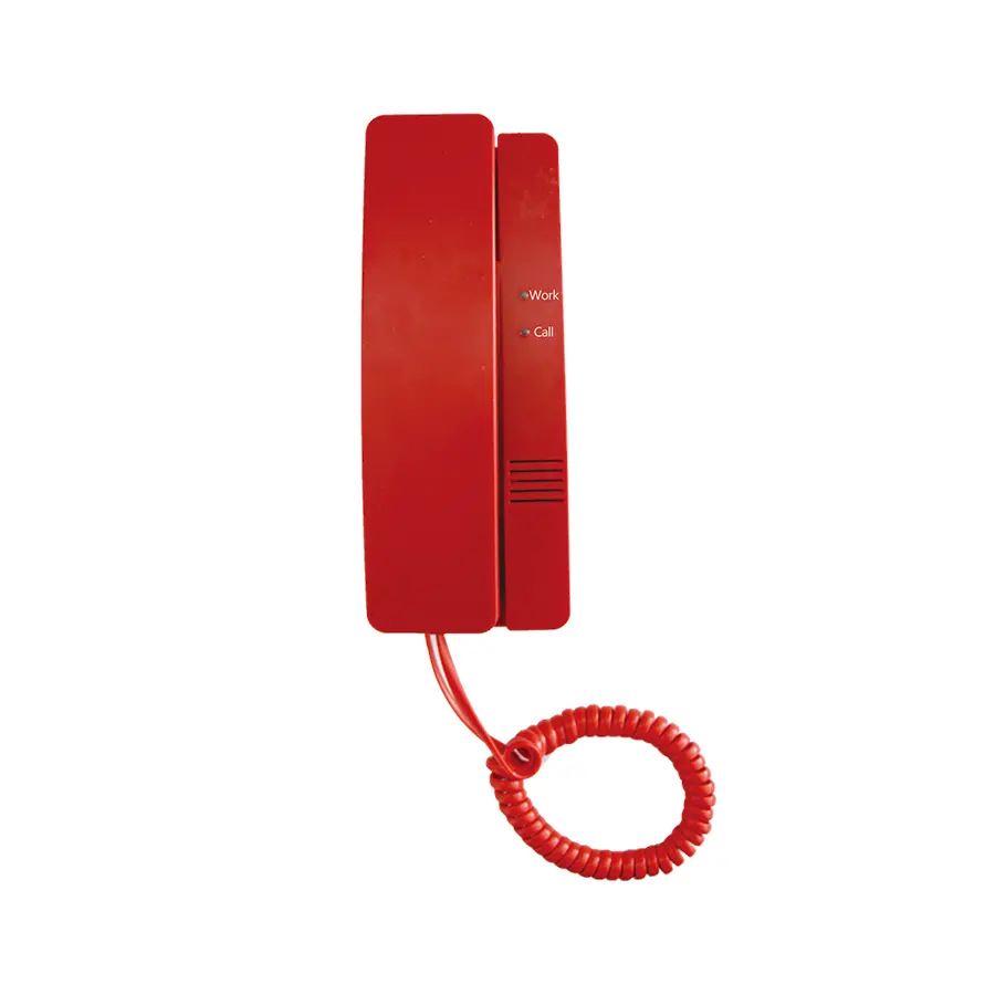 Addressable Fire Fighting Telephone System TN7100 Fire Telephone Extensions
