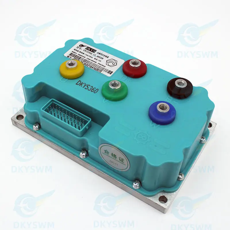 DKYS96360 Intelligent Brushless DC Motor Controller 96V190A is suitable for motorcycle electric motorcycle electric vehicle
