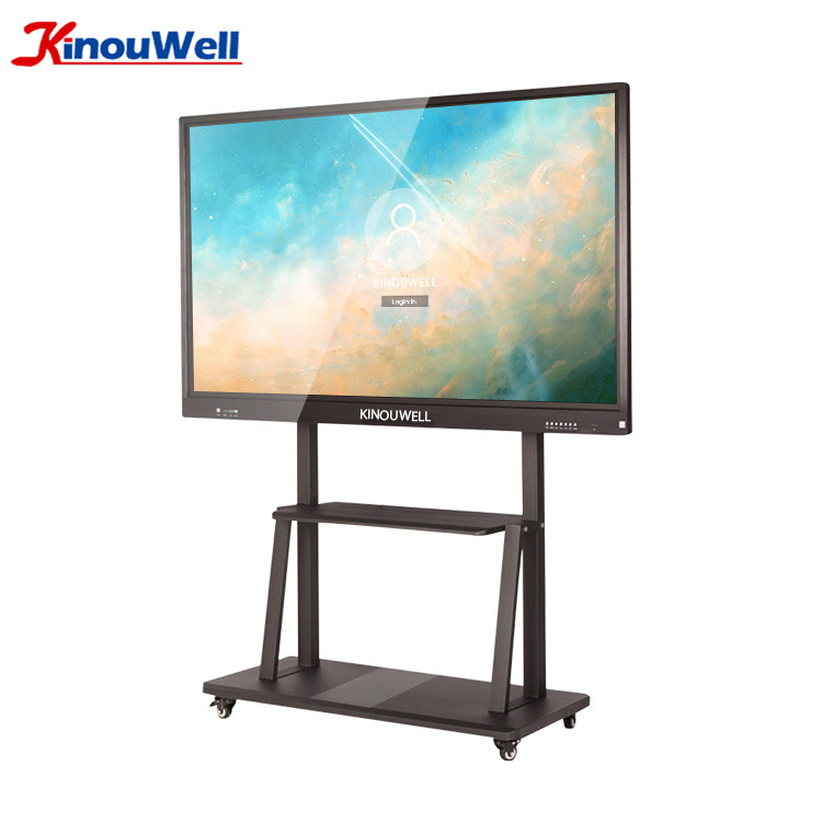 Kinouwell сенсорный экран 65 75 85 100 Интерактивная плоская панель дисплей электронная доска