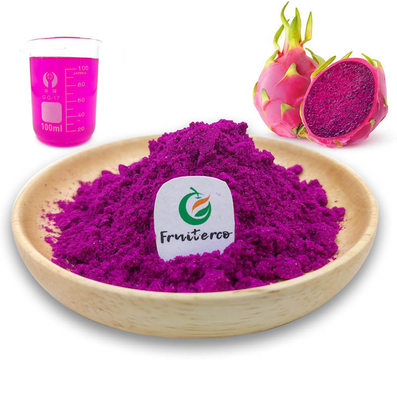 Fruiterco красный дракон фруктовый экстракт порошок розовый Pitaya Дракон Фруктовый Порошок