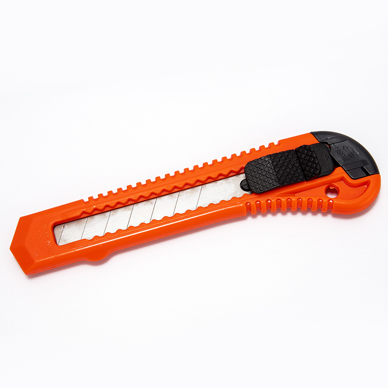 China factory supplies Snap Off Blade Knife Cutter For Paper Or Box Utility Knife With Protective Handle