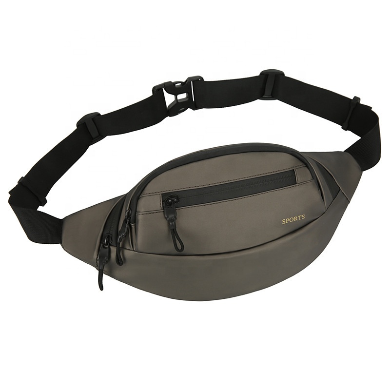 2021 new style male Korean version INS sports single shoulder bag leisure cross chest luxury fanny pack