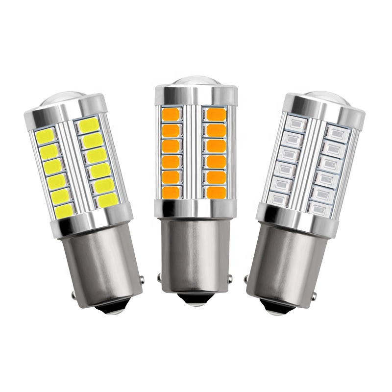 Yobis Factory Outlet 5630 33smd 1157 Светодиодная лампа для автомобиля, поворотный светильник, автомобильный тормозной светильник, лампа