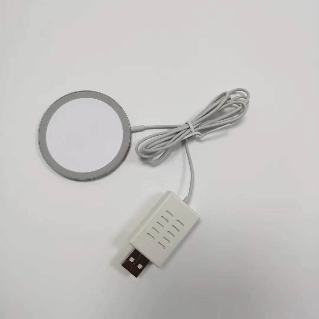 Magsafe Беспроводное зарядное устройство для iphone 12 pro Магнитная Быстрая зарядка magsafing Ttpe-c Порт USB QI 15 Вт