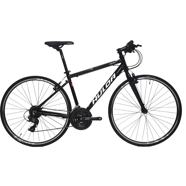 Christmas Gift shimano24Speed 700C Aluminum alloy Road Bicycle&Black Roadbike Bicycle Flat handlebars on road bikes