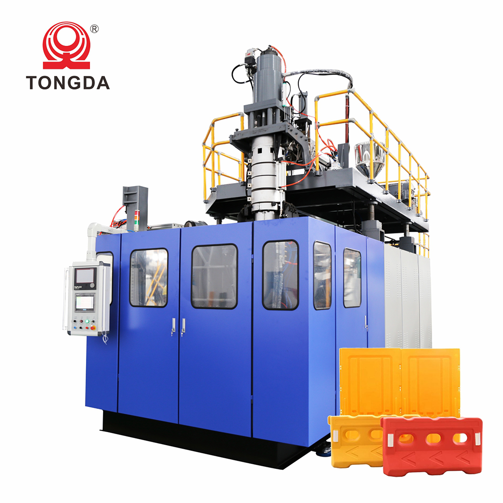 TONGDA TDB-160F пластиковая HDPE PE дорожная конусная машина для выдувного формования