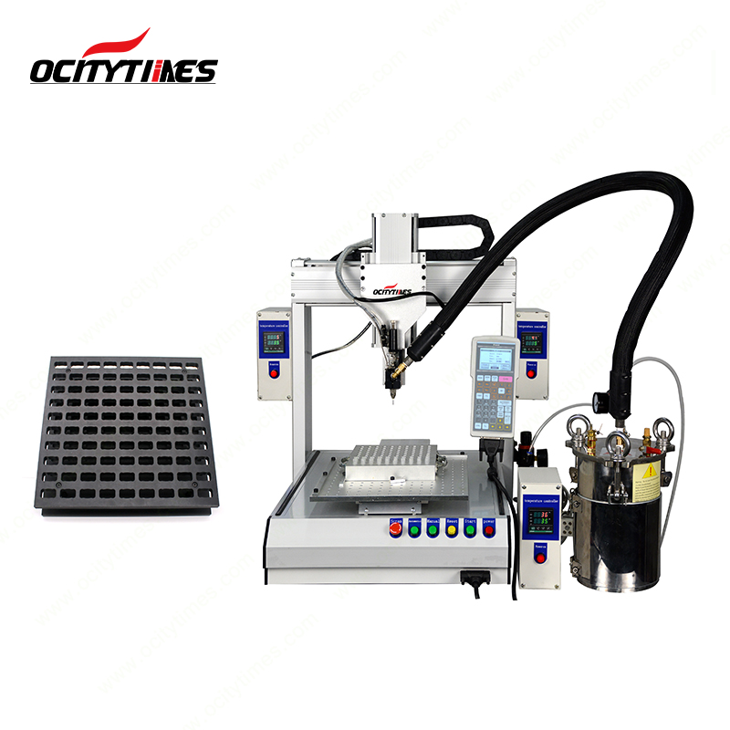 CBD oil filler Automatic essentiall oil filling machine for 0.1ml- 30ml glass dropper bottle