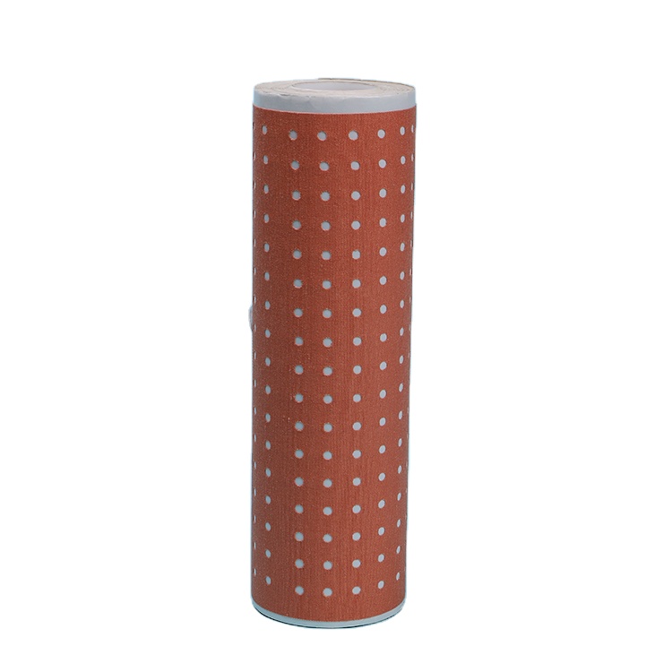 hospital using perforated adhesive zinc oxide medical surgical plaster roll