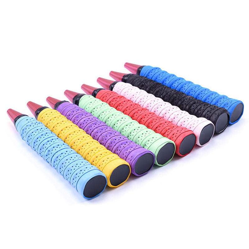 TACKY Custom Wholesale Overgrip 0.5mm A Single Pack Badminton Grips Badminton Racket