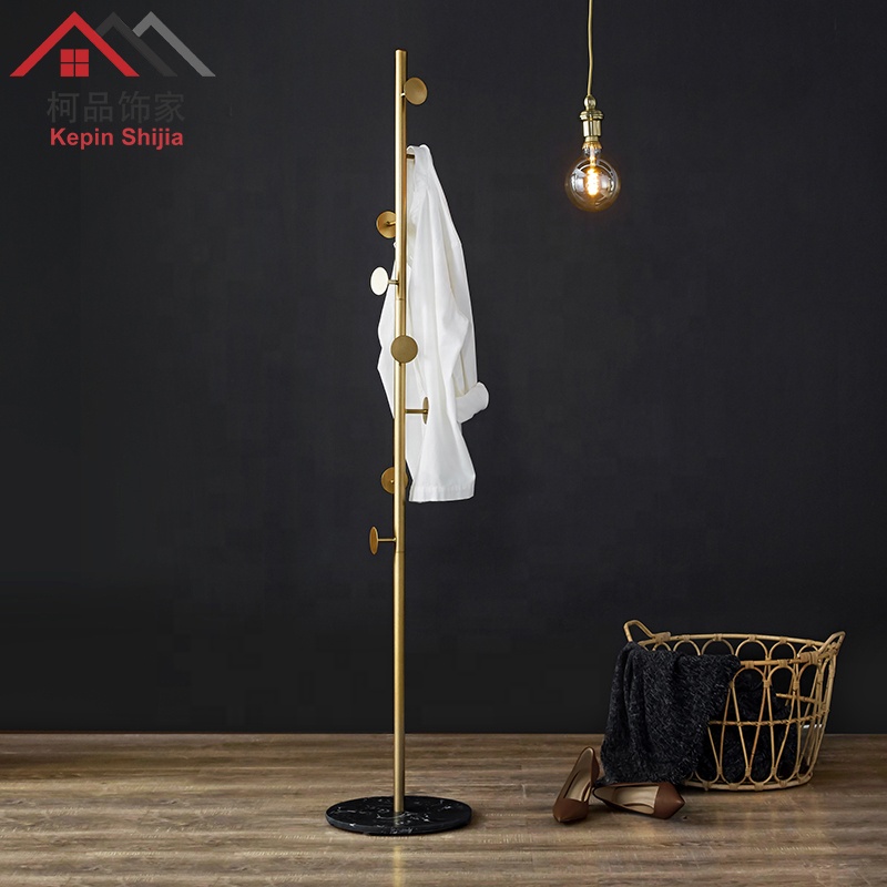 Living Room Furniture Baby Clothes Hanger Stand Metal Coat Rack For Kids