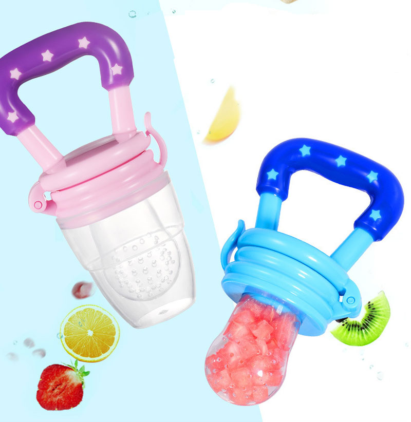 Silicone Baby Pacifier Infant Nipple Soother Toddler Kids Pacifier Feeder For Fruits Food Nibbler Feeder Baby Feeding Pacifier