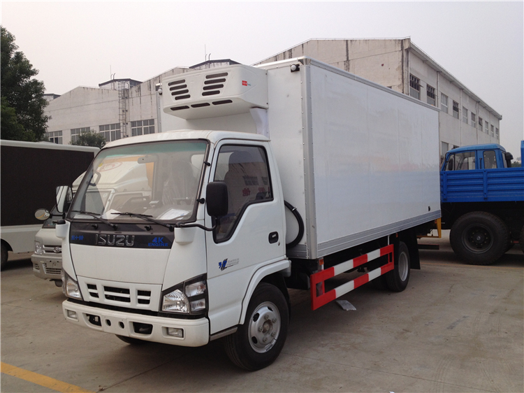 Японская марка 1SUZU 98HP, легкий охлаждаемый грузовик с термоприводом
