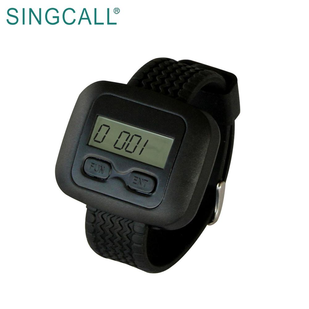 Беспроводная система часов для официанта SINGCALL