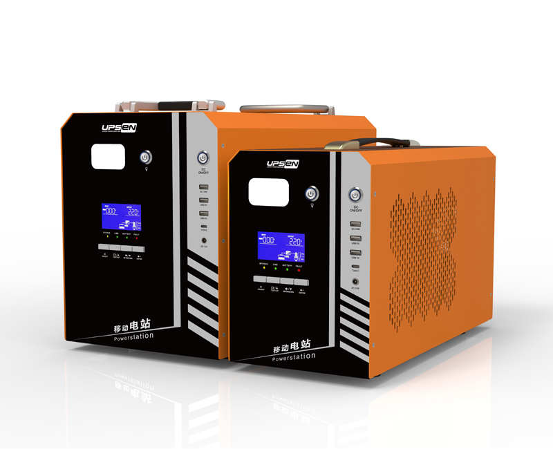 Переносной генератор мощности 1KVA-3KVA, наружная портативная электростанция