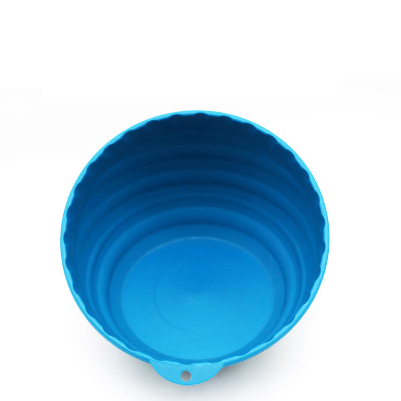 D150mm high quality bowl shaped magnet abs magnetic bowls with tray