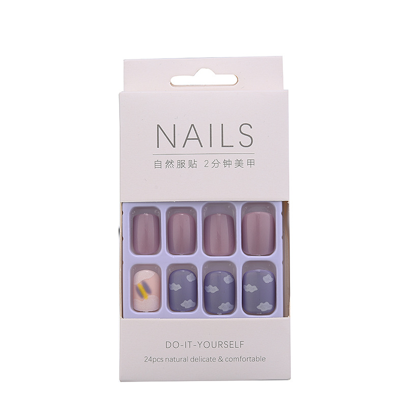 Wholesale Custom False Beauty Tools Temperament Impress Press On Nail Sets